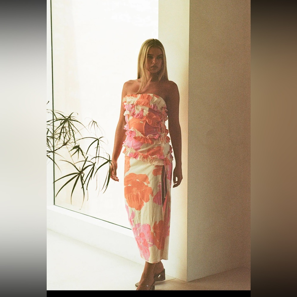 Sabo skirt Illaria dress solstice pink